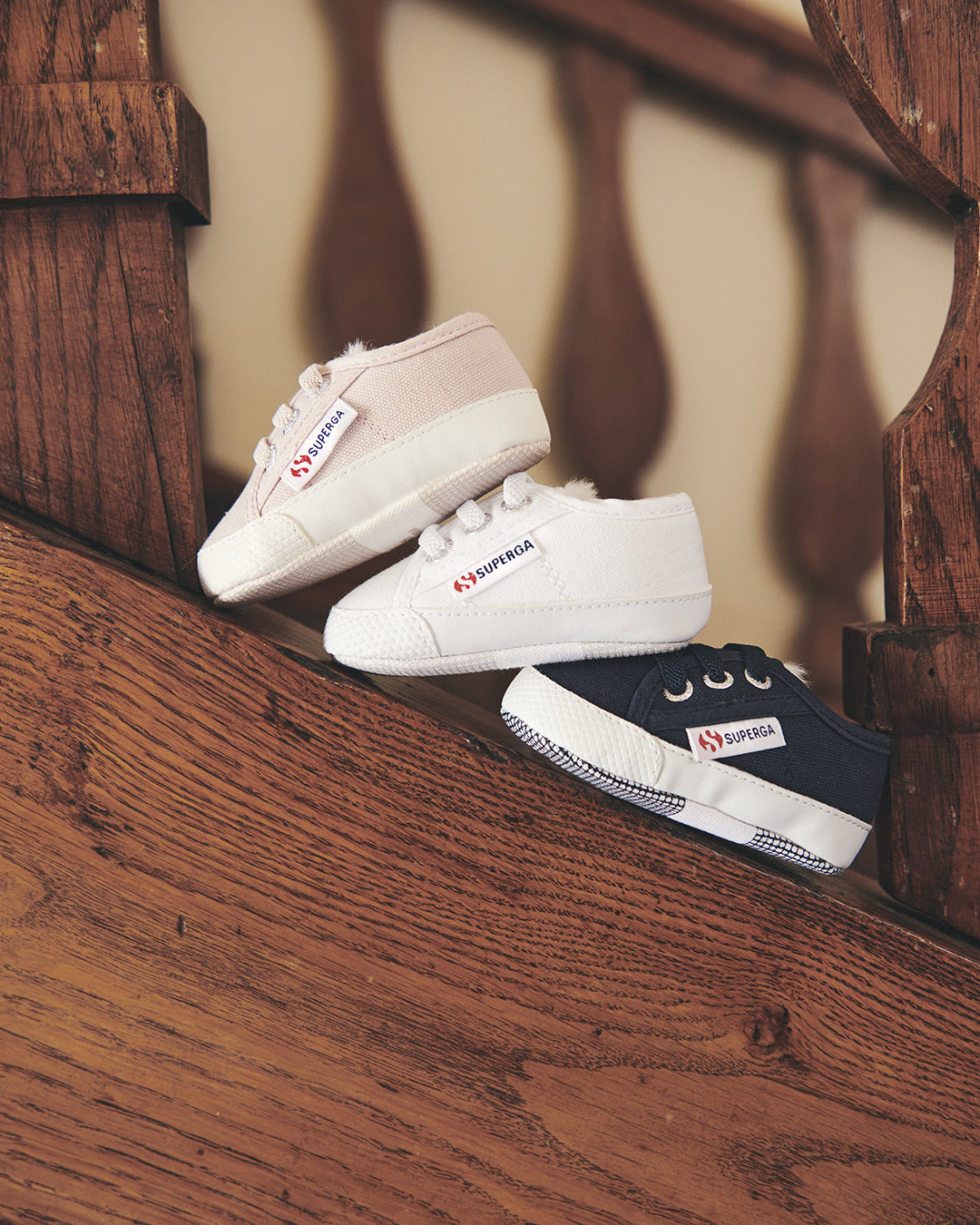 Superga: Baby Schritte