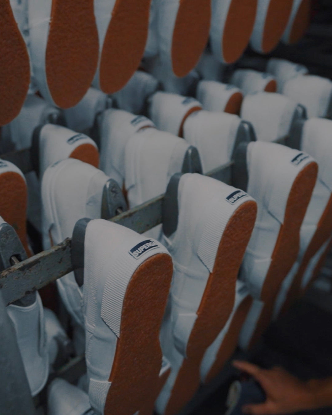 Superga: How it is made the 2750?