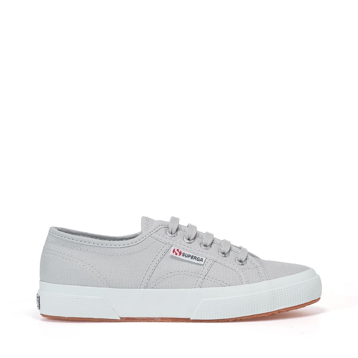 Klassische Unisex-Sneaker in Grau mit Obermaterial aus Baumwolle 1