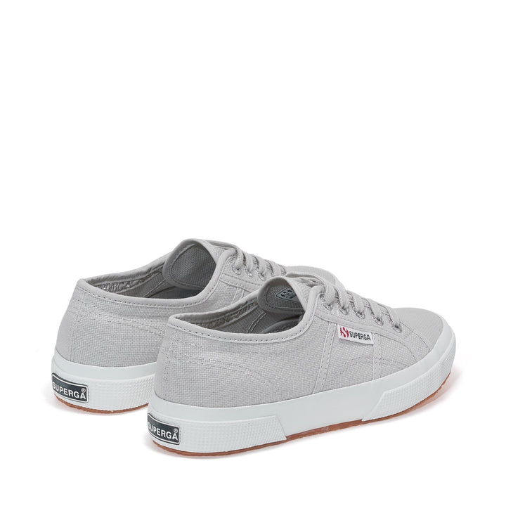 Klassische Unisex-Sneaker in Grau mit Obermaterial aus Baumwolle 3