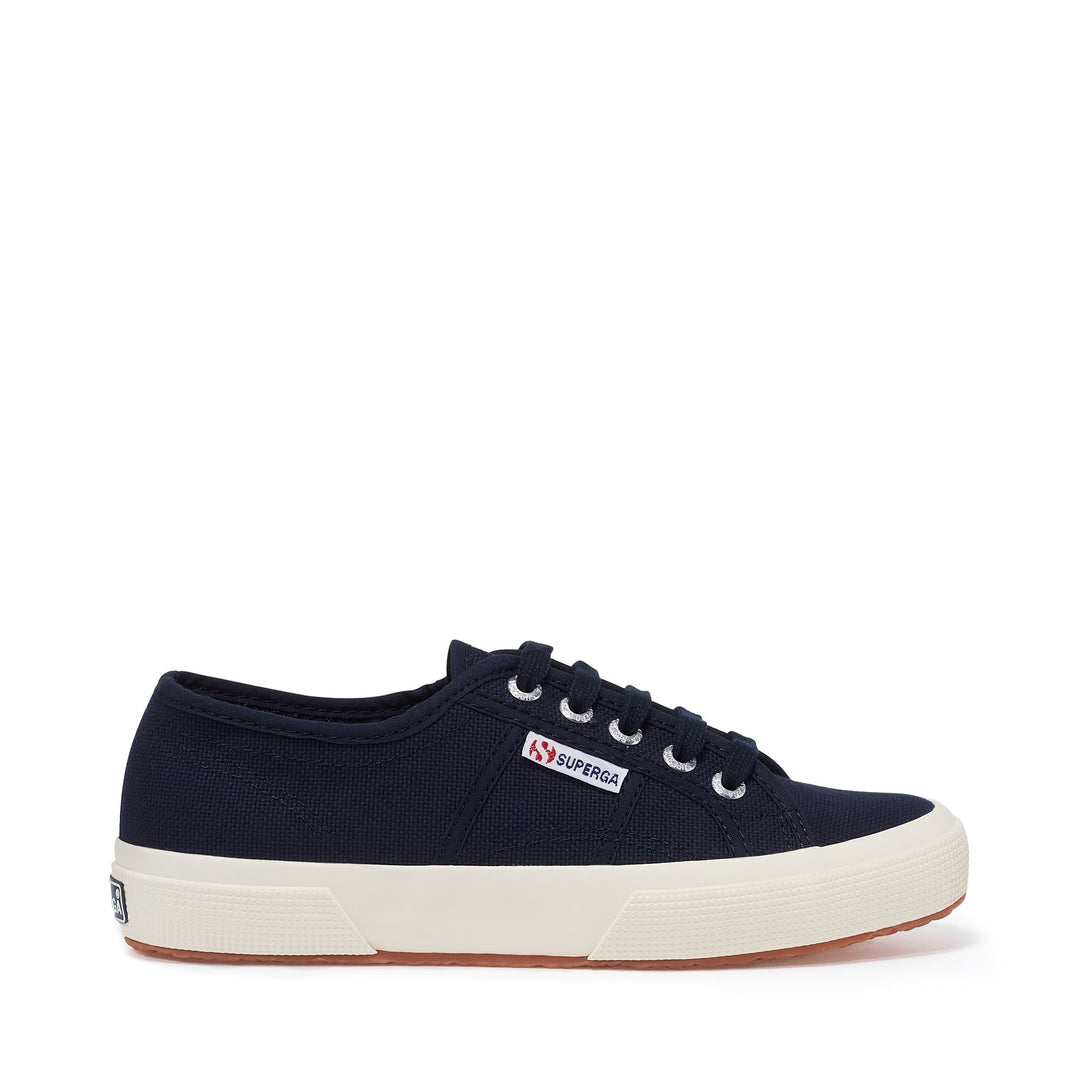 Klassische blaue Unisex-Sneaker mit Obermaterial aus Baumwolle 01