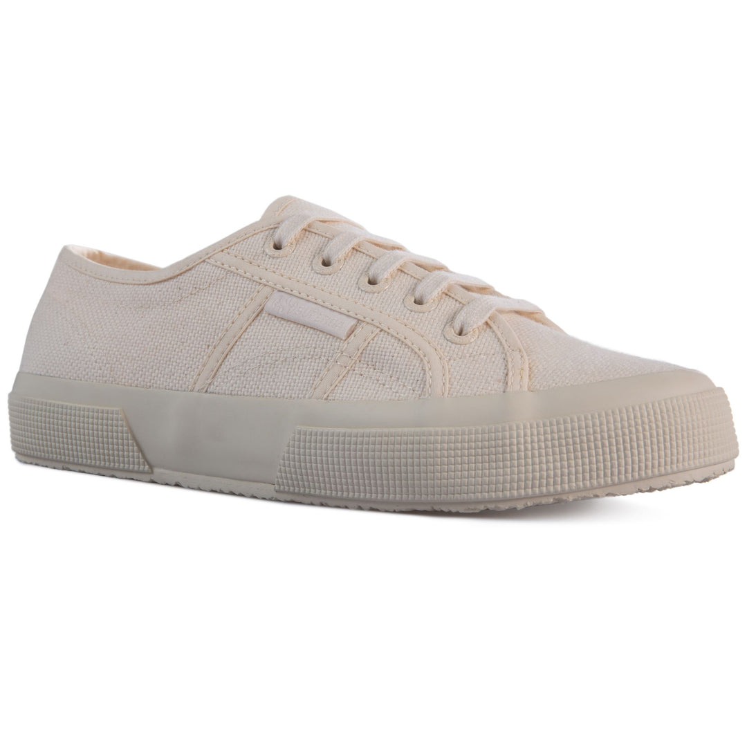 Unisex Classic Total Beige Sneakers with Cotton Upper main