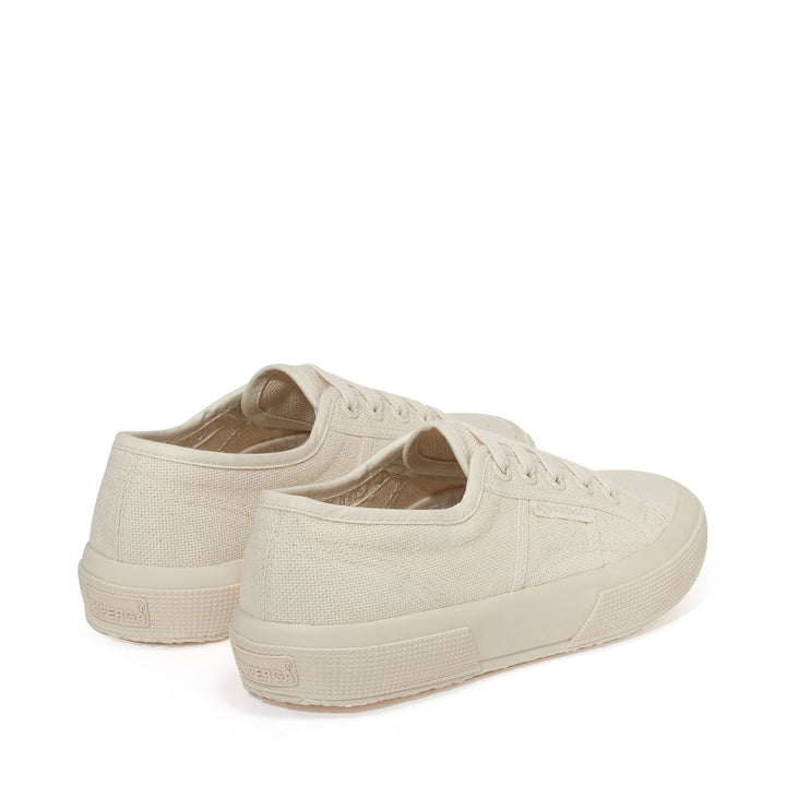 Unisex Classic Total Beige Sneakers with Cotton Upper 3