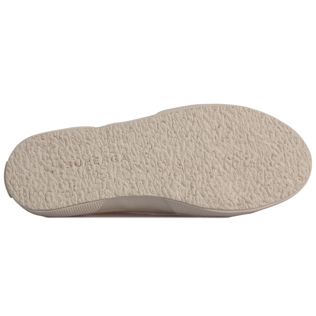 Unisex Classic Total Beige Sneakers with Cotton Upper main