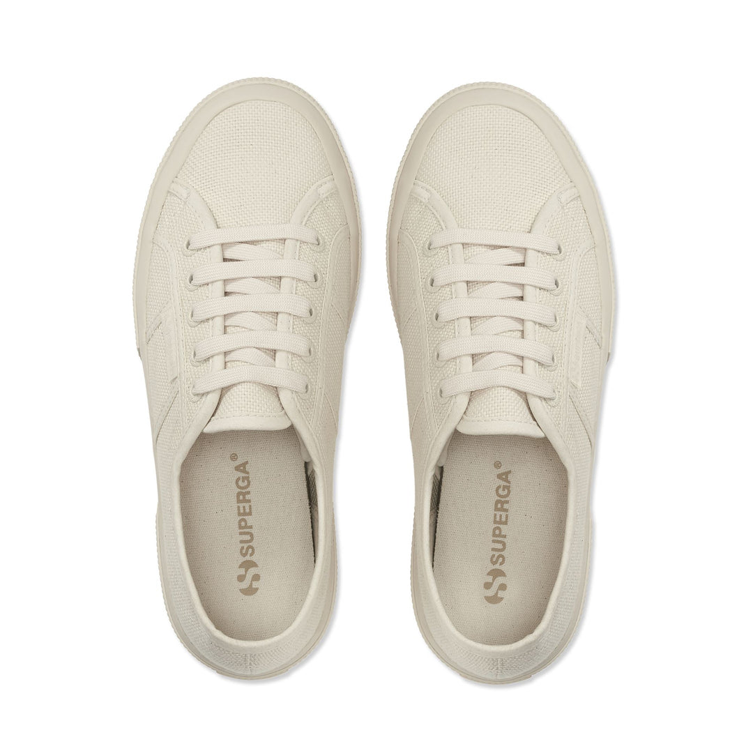 Unisex Classic Total Beige Sneakers with Cotton Upper main