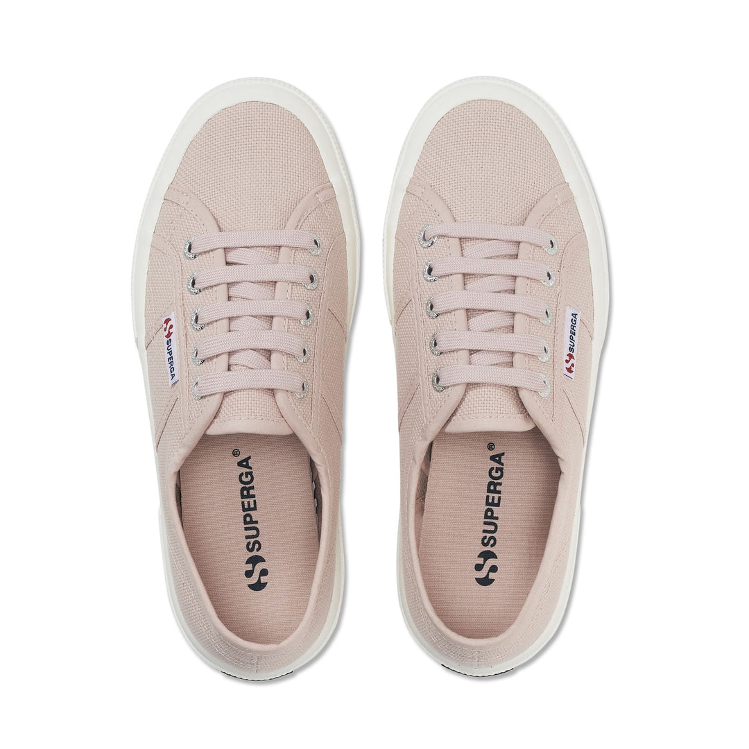 Classic Unisex Sneakers in Pink with Cotton Upper main