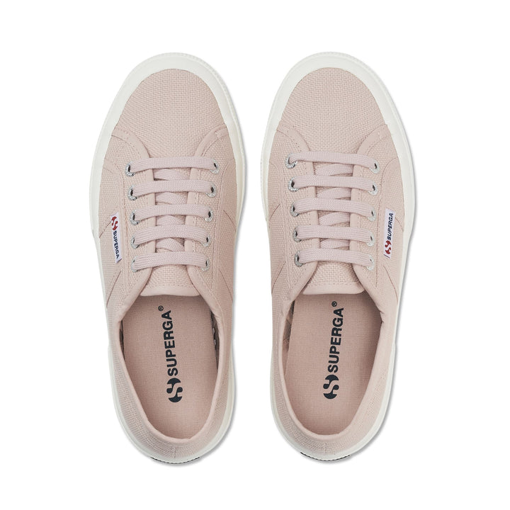 Classic Unisex Sneakers in Pink with Cotton Upper 4