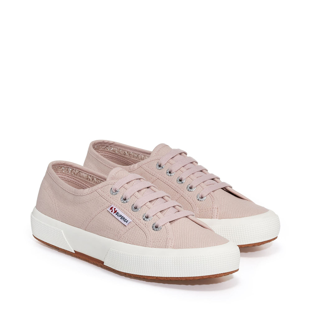 Klassische Unisex-Sneaker in Rosa mit Obermaterial aus Baumwolle 02