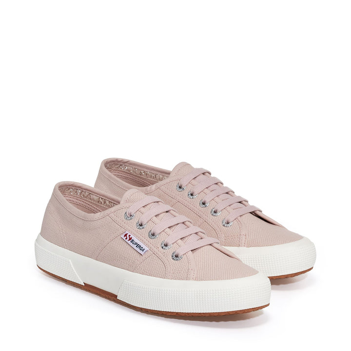 Classic Unisex Sneakers in Pink with Cotton Upper 2