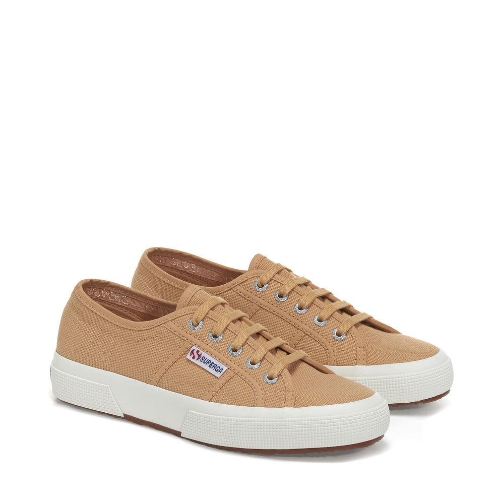 Klassische orangefarbene Unisex-Sneaker mit Obermaterial aus Baumwolle 02