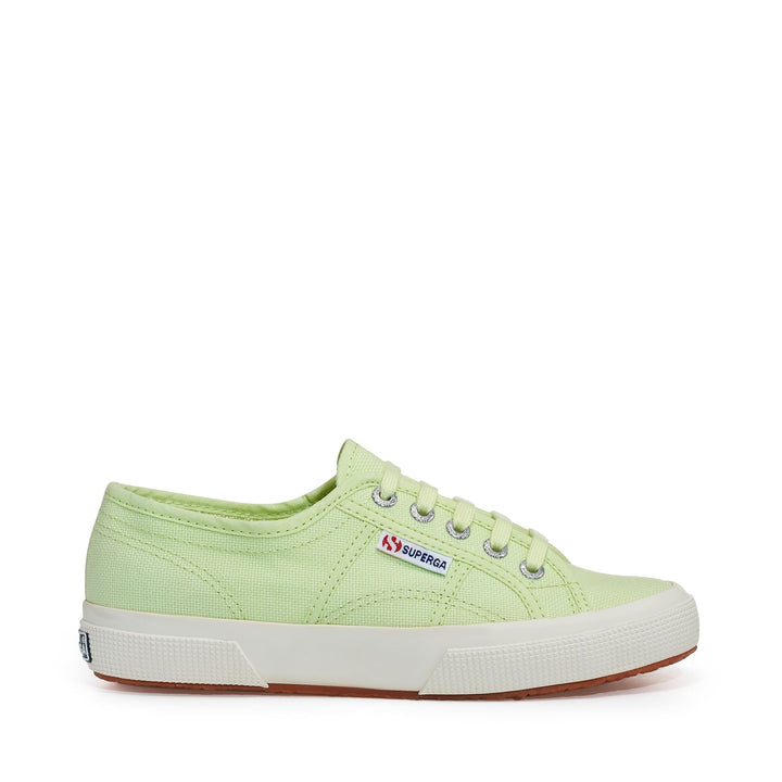 Classic Unisex Sneakers in Green with Cotton Upper 1