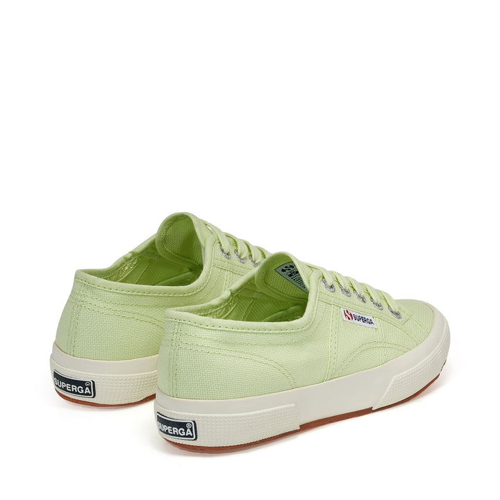 Classic Unisex Sneakers in Green with Cotton Upper 3