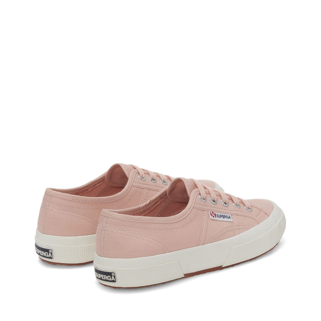 Classic Unisex Sneakers in Pink with Cotton Upper main