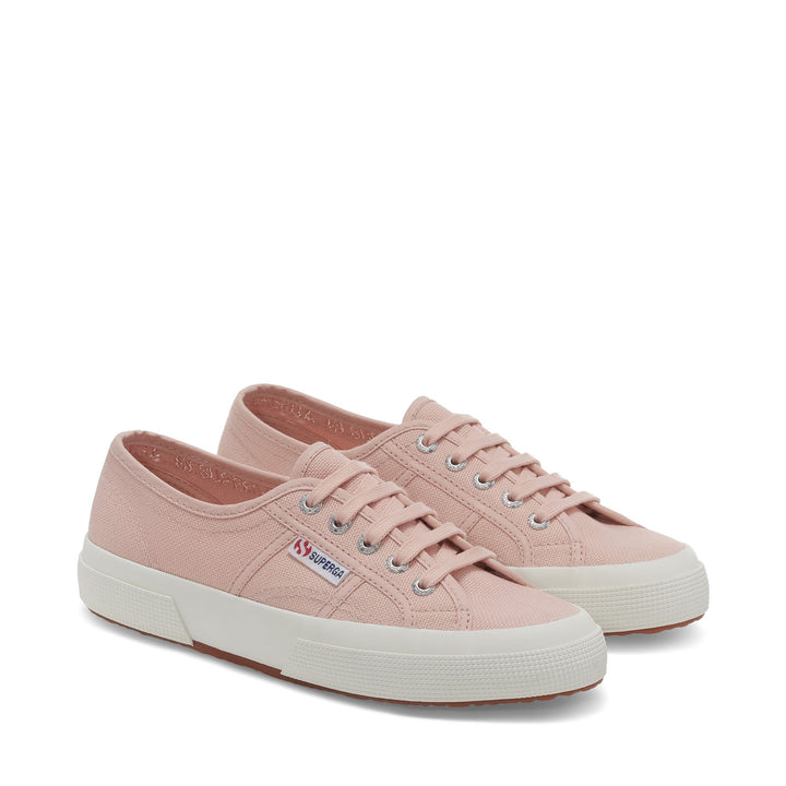 Classic Unisex Sneakers in Pink with Cotton Upper 2