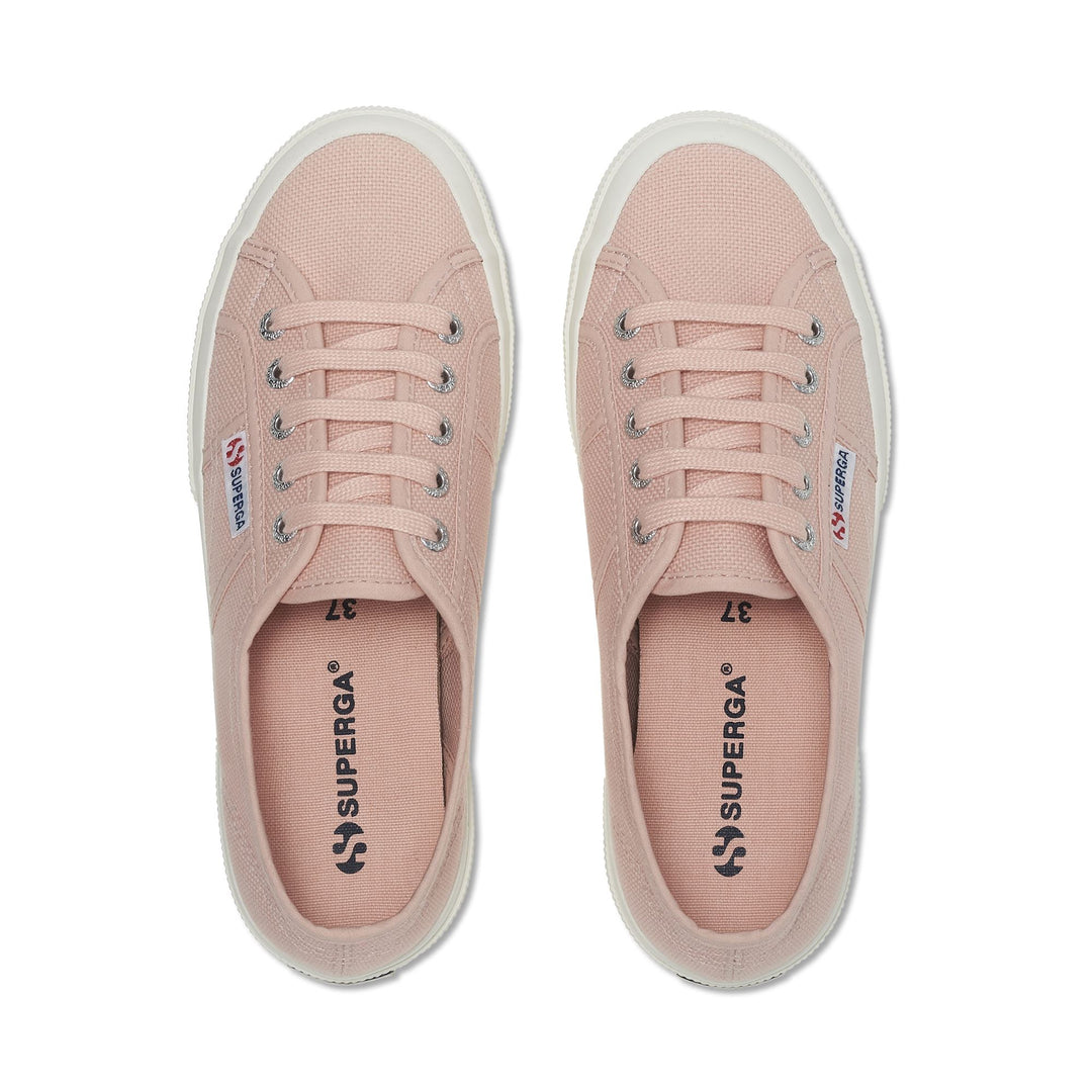 Classic Unisex Sneakers in Pink with Cotton Upper main