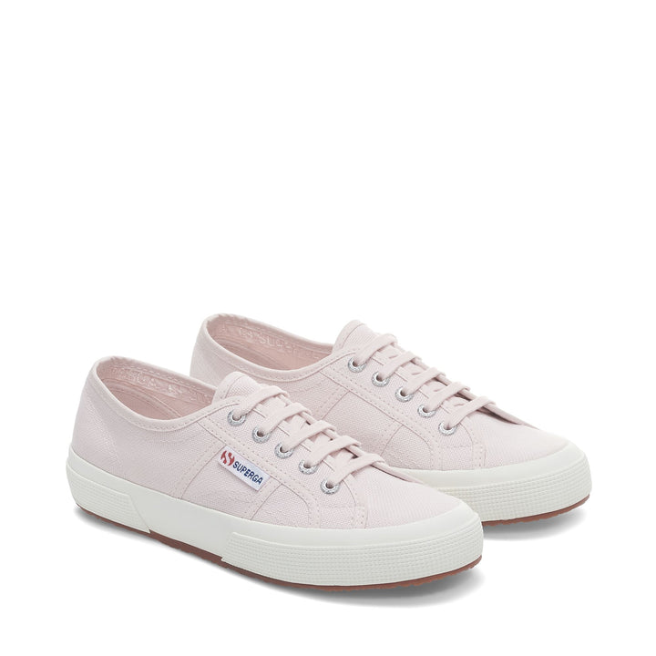 Sneakers Classiche Unisex Colore Rosa con Tomaia in Cotone 2