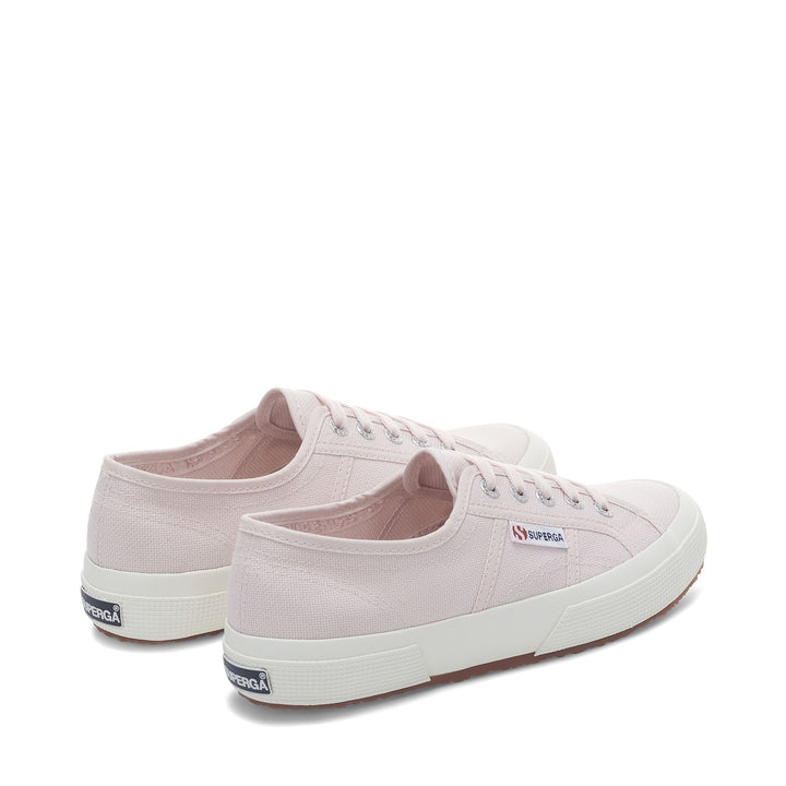 Sneakers Classiche Unisex Colore Rosa con Tomaia in Cotone 3
