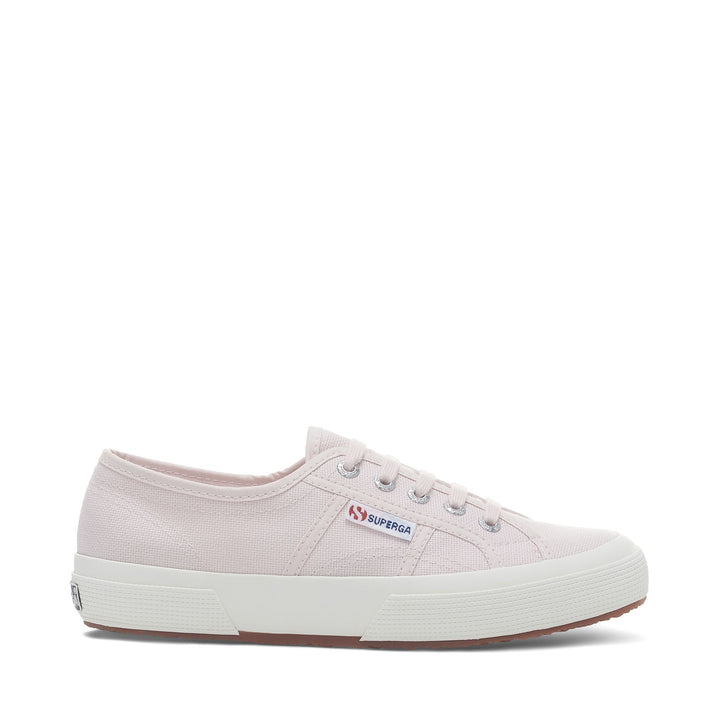 Sneakers Classiche Unisex Colore Rosa con Tomaia in Cotone 1