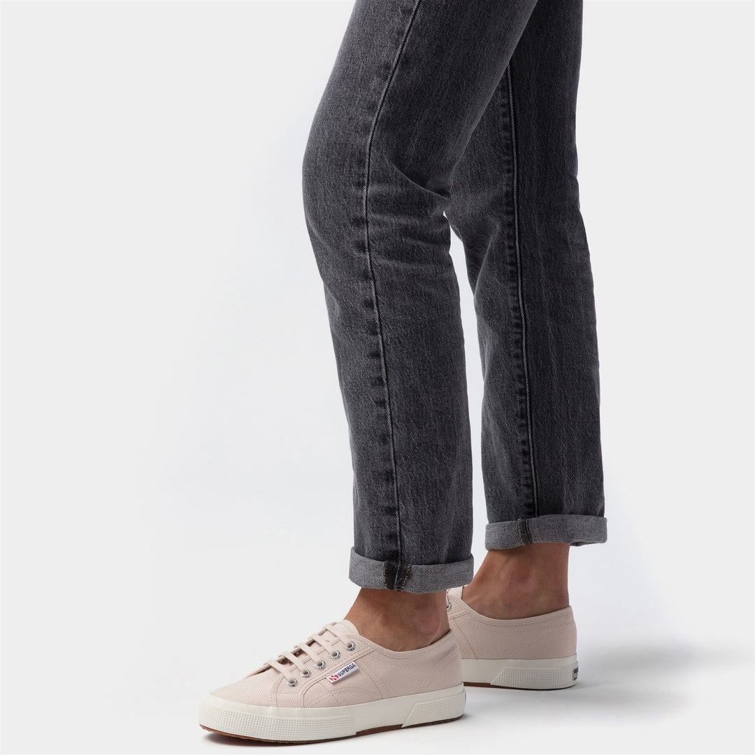 Unisex Classic Pink Sneakers with Cotton Upper main