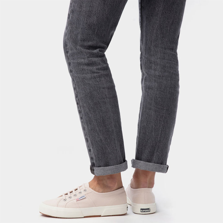 Unisex Classic Pink Sneakers with Cotton Upper 7