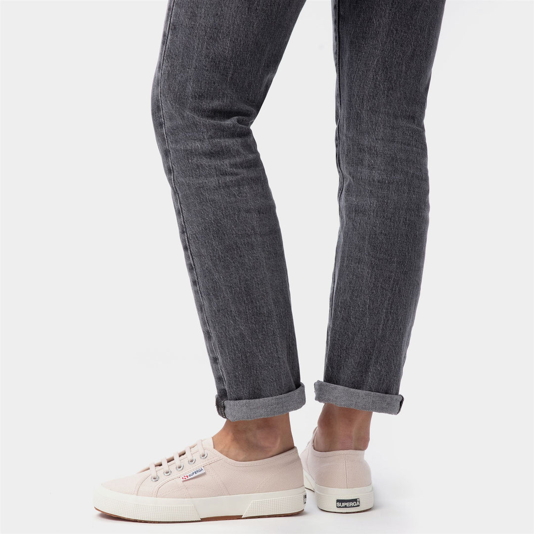 Unisex Classic Pink Sneakers with Cotton Upper main