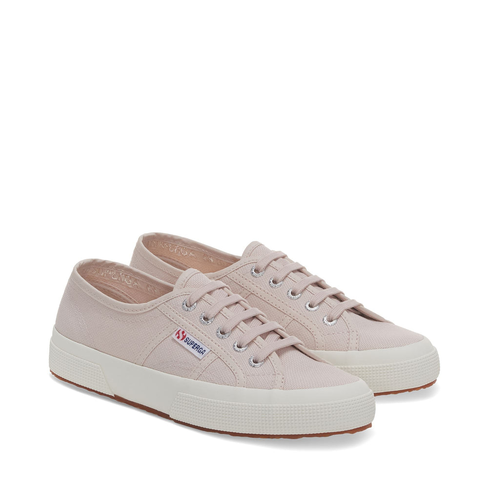 Klassische rosa Unisex-Sneaker mit Obermaterial aus Baumwolle 02
