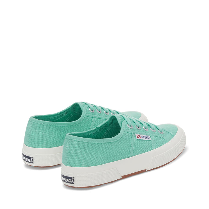 Classic Unisex Sneakers in Green with Cotton Upper 3