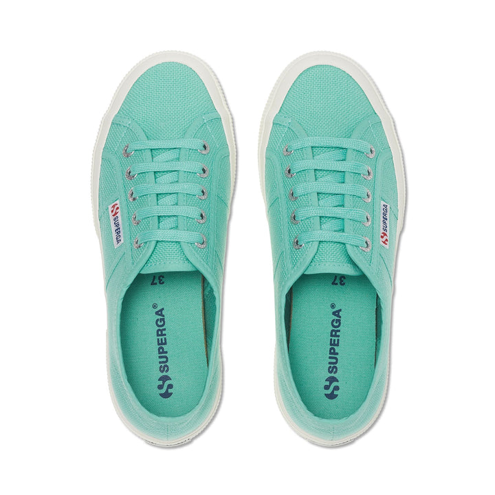Classic Unisex Sneakers in Green with Cotton Upper 4
