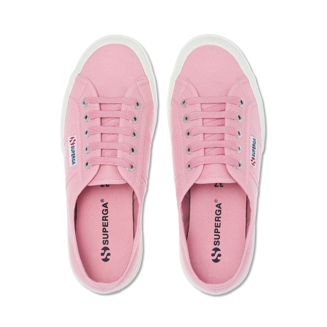 Classic Unisex Sneakers in Pink with Cotton Upper main