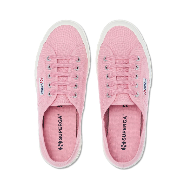 Classic Unisex Sneakers in Pink with Cotton Upper 4