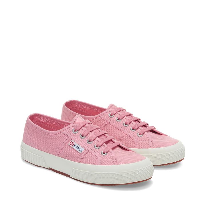 Classic Unisex Sneakers in Pink with Cotton Upper 2