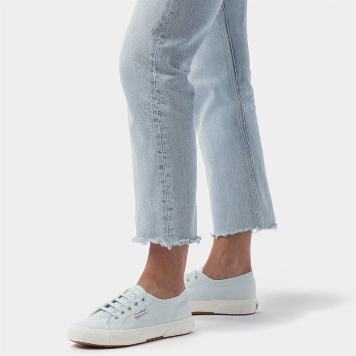 Classic Unisex Sneakers in Lilac with Cotton Upper 6