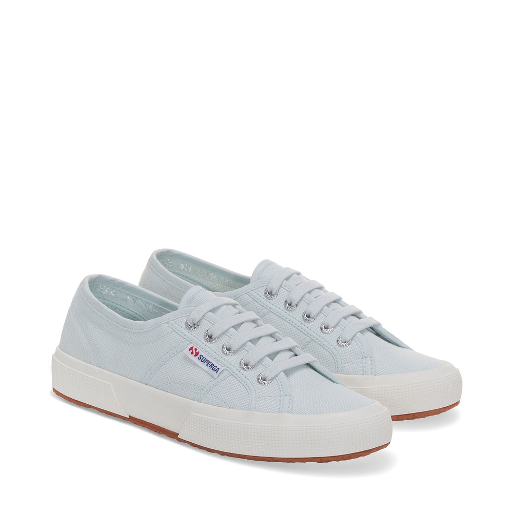 Klassische blaue Unisex-Sneaker mit Obermaterial aus Baumwolle 02