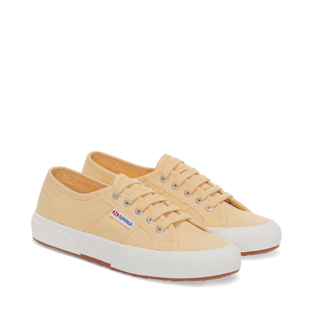 Unisex Classic Yellow Sneakers with Cotton Upper main