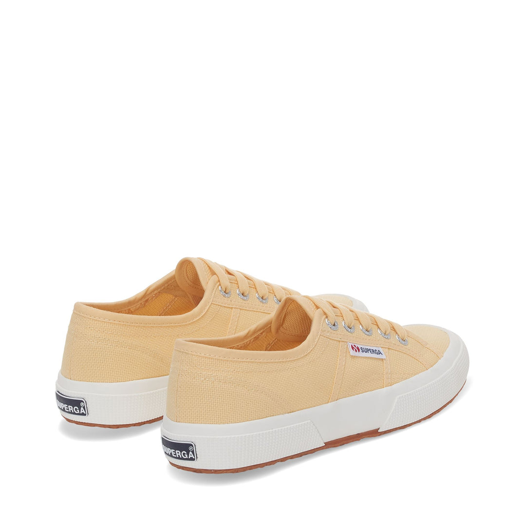 Unisex Classic Yellow Sneakers with Cotton Upper main