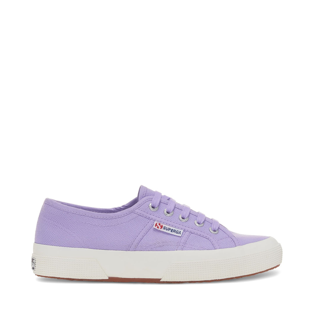 Klassische violette Unisex-Sneaker mit Obermaterial aus Baumwolle 01