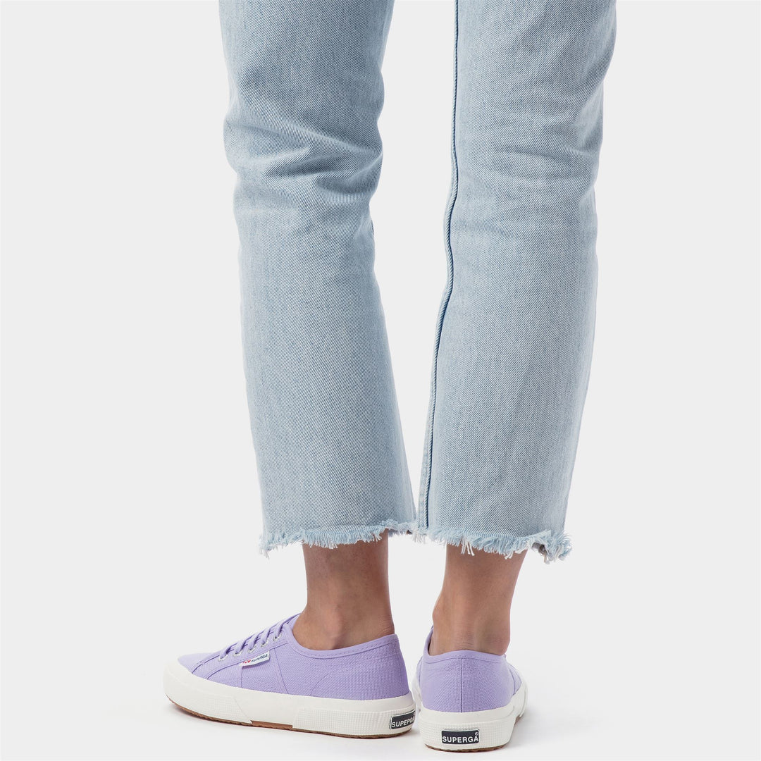 Classic Unisex Sneakers in Lilac with Cotton Upper main