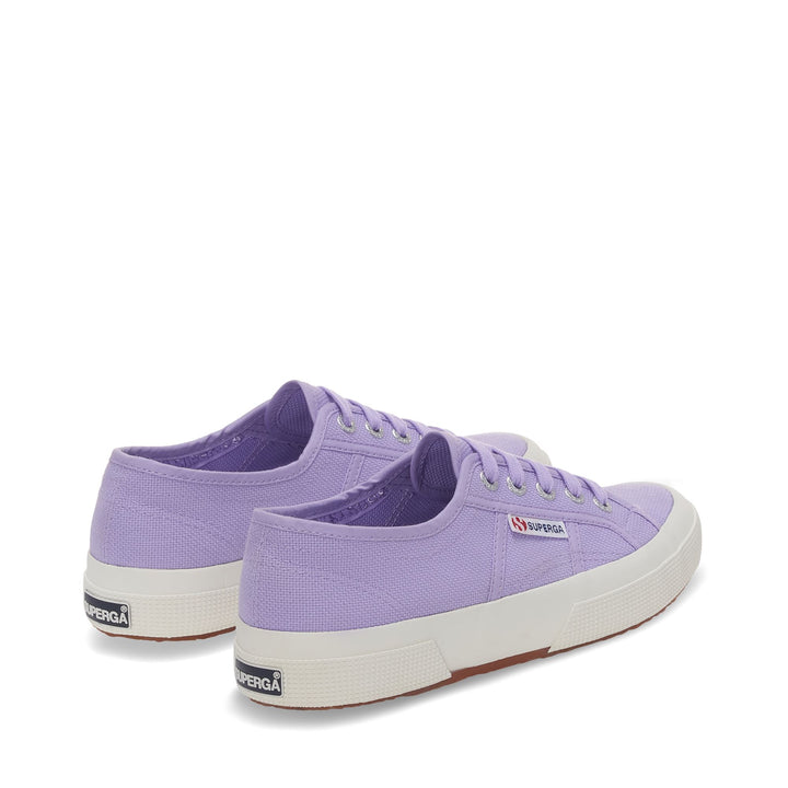Classic Unisex Sneakers in Lilac with Cotton Upper 3