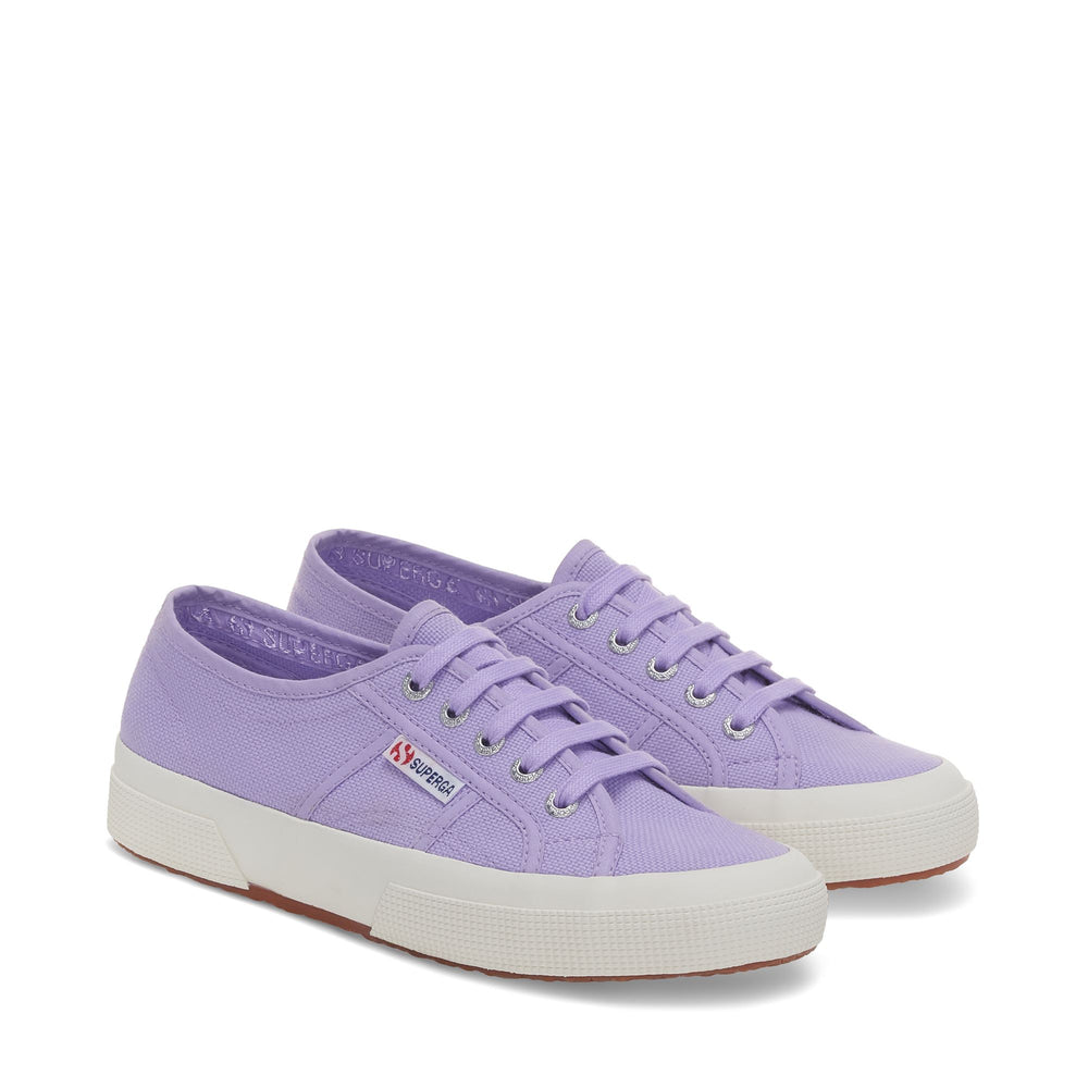 Klassische violette Unisex-Sneaker mit Obermaterial aus Baumwolle 02