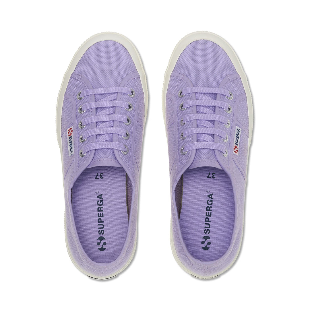 Classic Unisex Sneakers in Lilac with Cotton Upper main