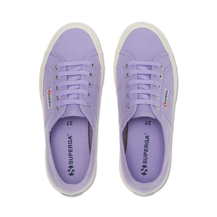 Classic Unisex Sneakers in Lilac with Cotton Upper 4