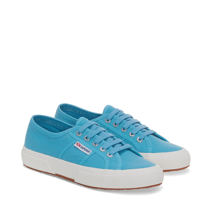 Classic Unisex Sneakers in Blue with Cotton Upper 2
