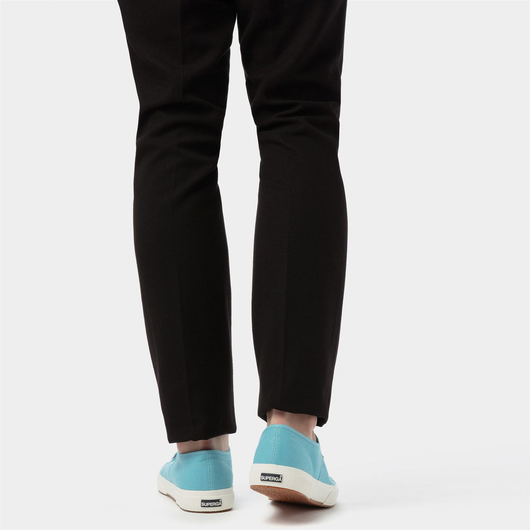 Classic Unisex Sneakers in Blue with Cotton Upper main