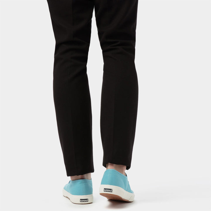 Classic Unisex Sneakers in Blue with Cotton Upper 7