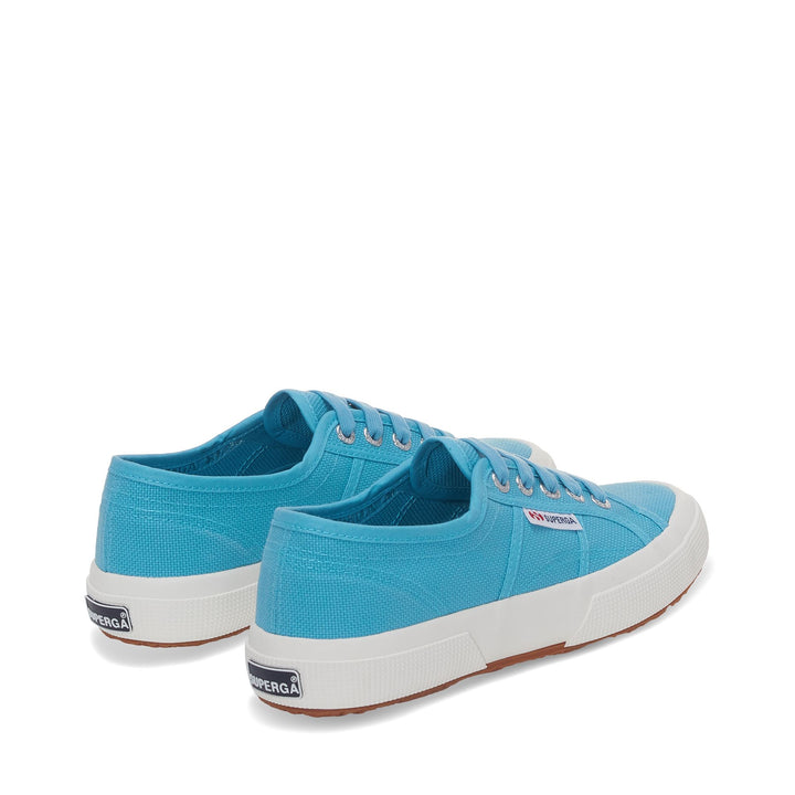 Classic Unisex Sneakers in Blue with Cotton Upper 3