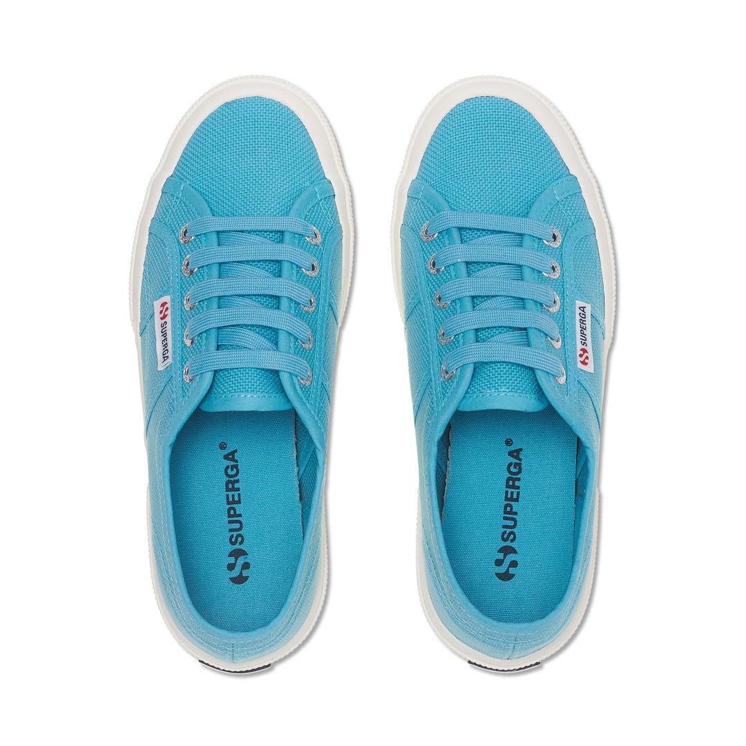 Classic Unisex Sneakers in Blue with Cotton Upper main