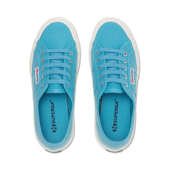 Classic Unisex Sneakers in Blue with Cotton Upper 4