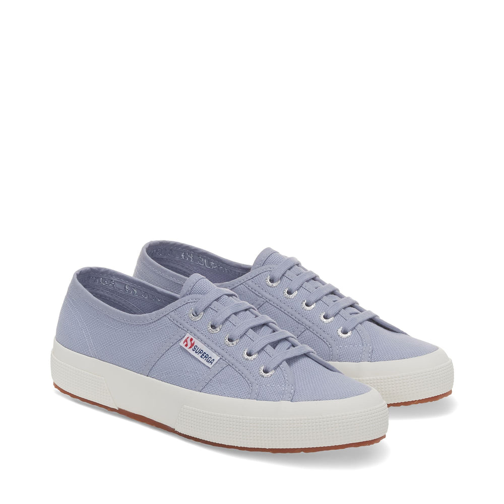 Klassische blaue Unisex-Sneaker mit Obermaterial aus Baumwolle 02