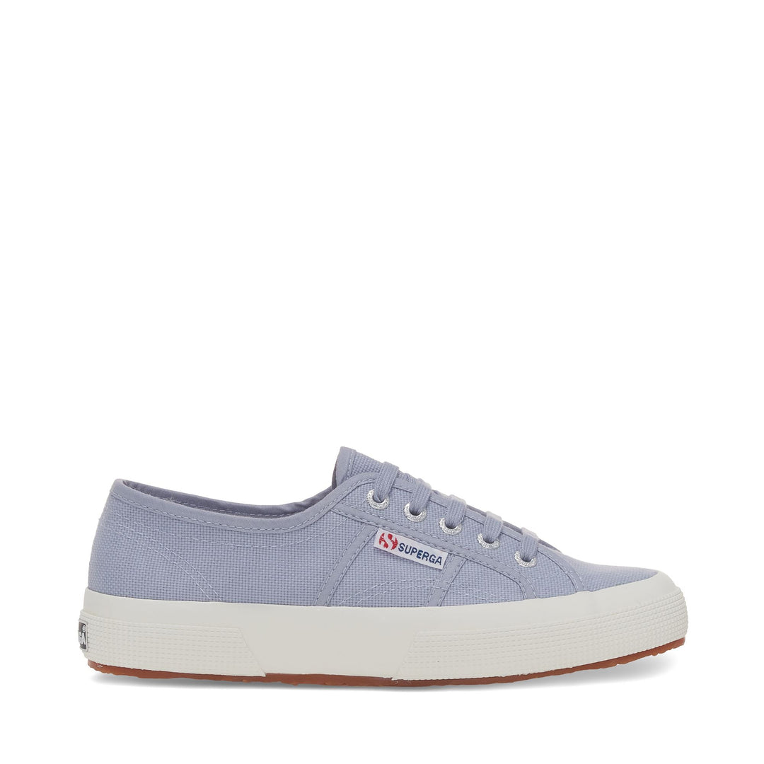 Klassische blaue Unisex-Sneaker mit Obermaterial aus Baumwolle 01