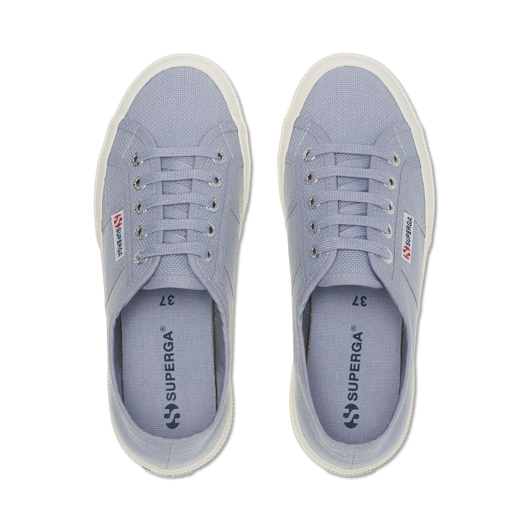 Classic Unisex Sneakers in Blue with Cotton Upper main
